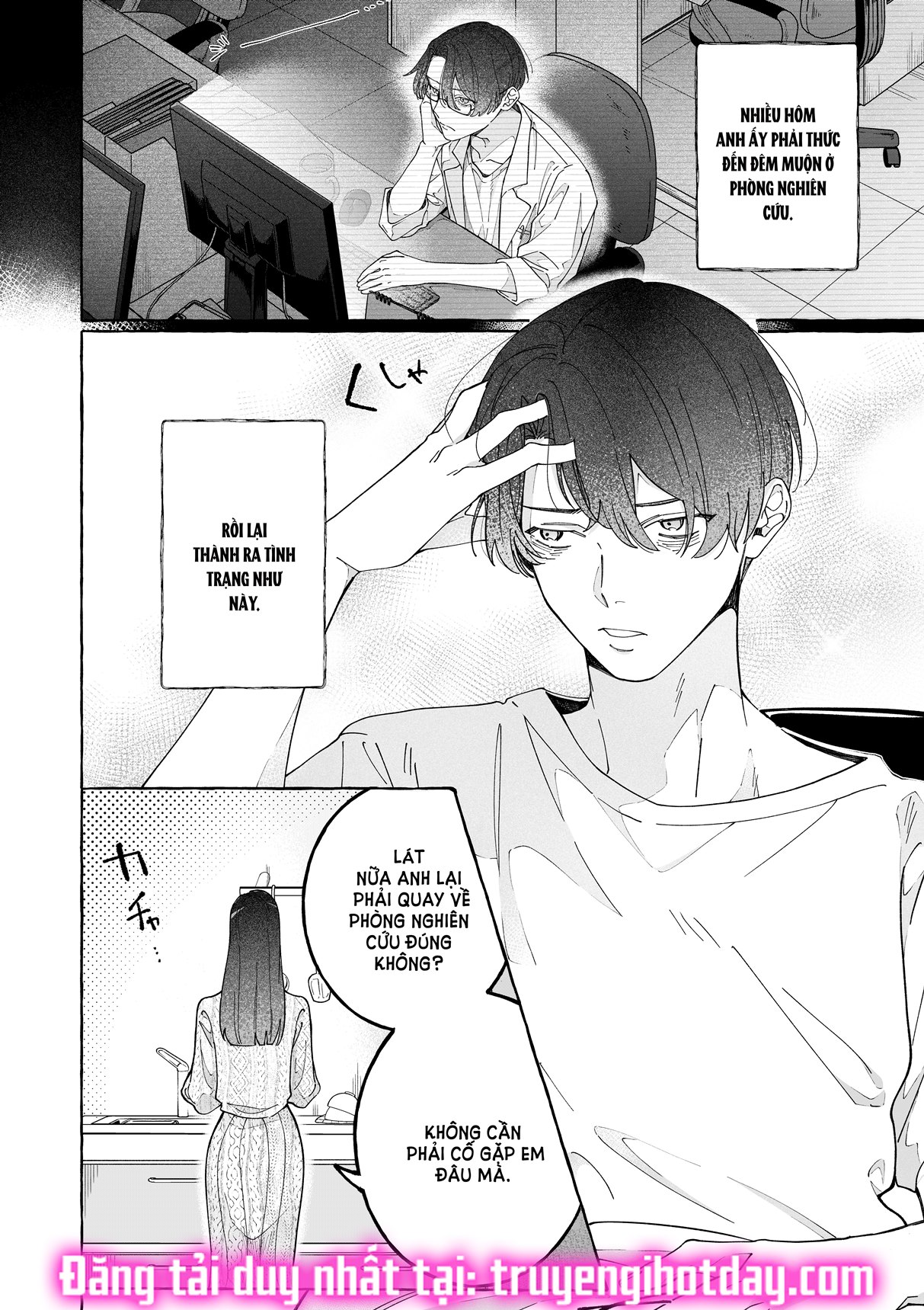 [21+] trước mặt tôi, anh bạn trai nhà khoa học trở nên thật ngốc nghếch chapter 1.1 6