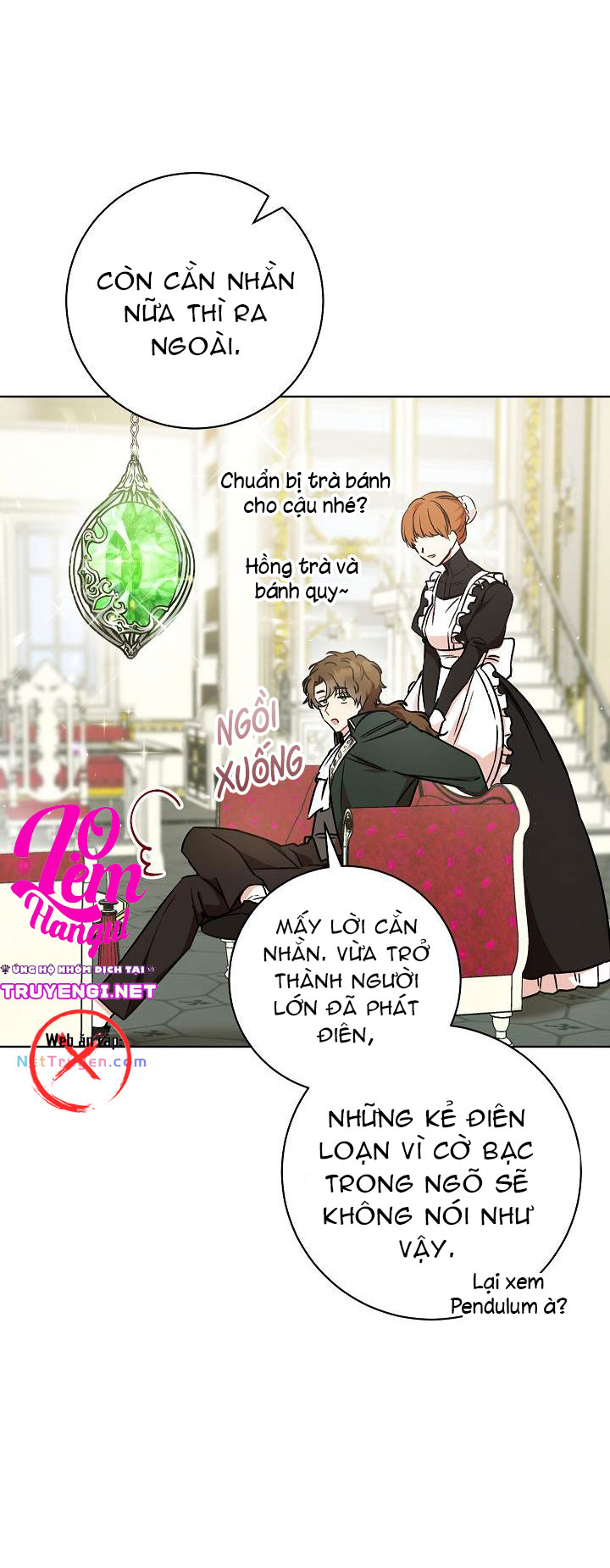 tiểu thư của những lá bài chapter 5 36