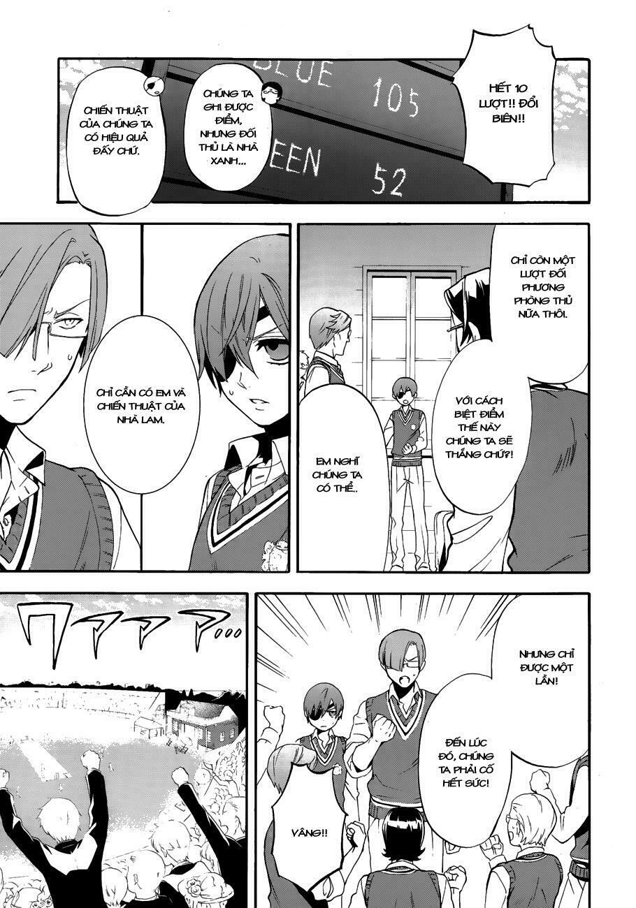 hắc quản gia chapter 78 26