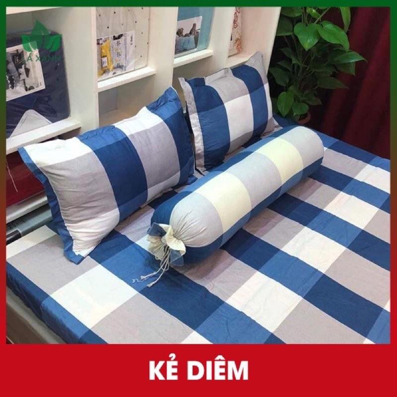 Vỏ gối nằm 45x65 cm đồng bộ mẫu ga chất cotton poly