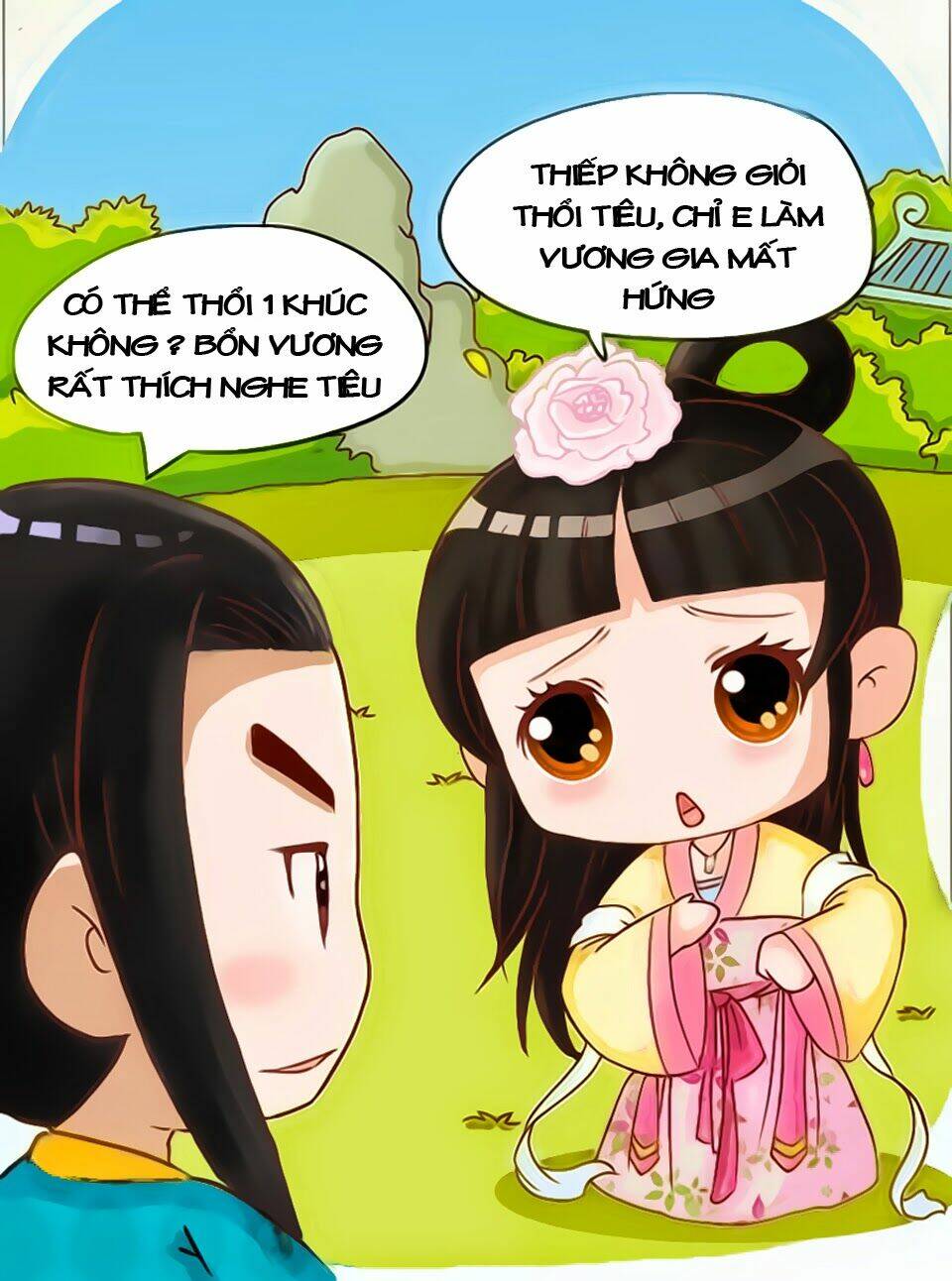 chân hoàn truyện chapter 8.1 10