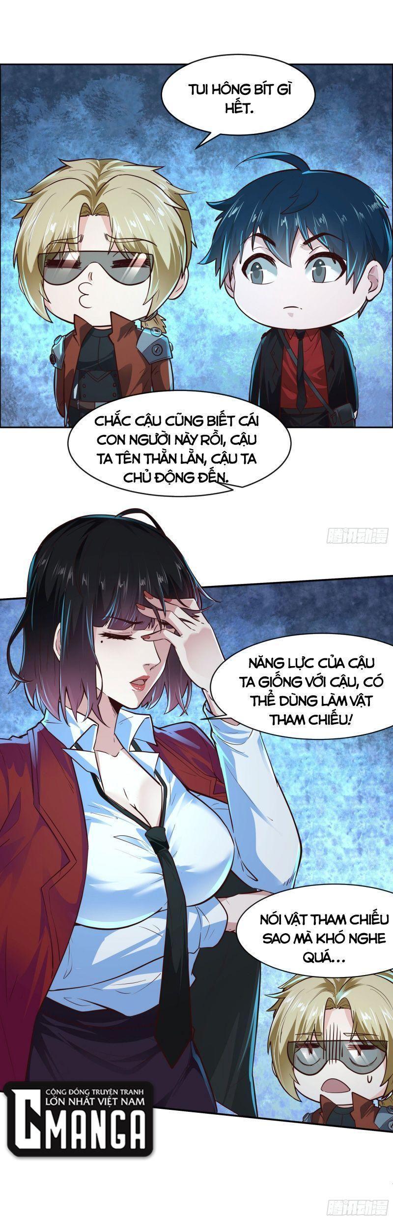 bắt đầu từ trăng đỏ chapter 24 9