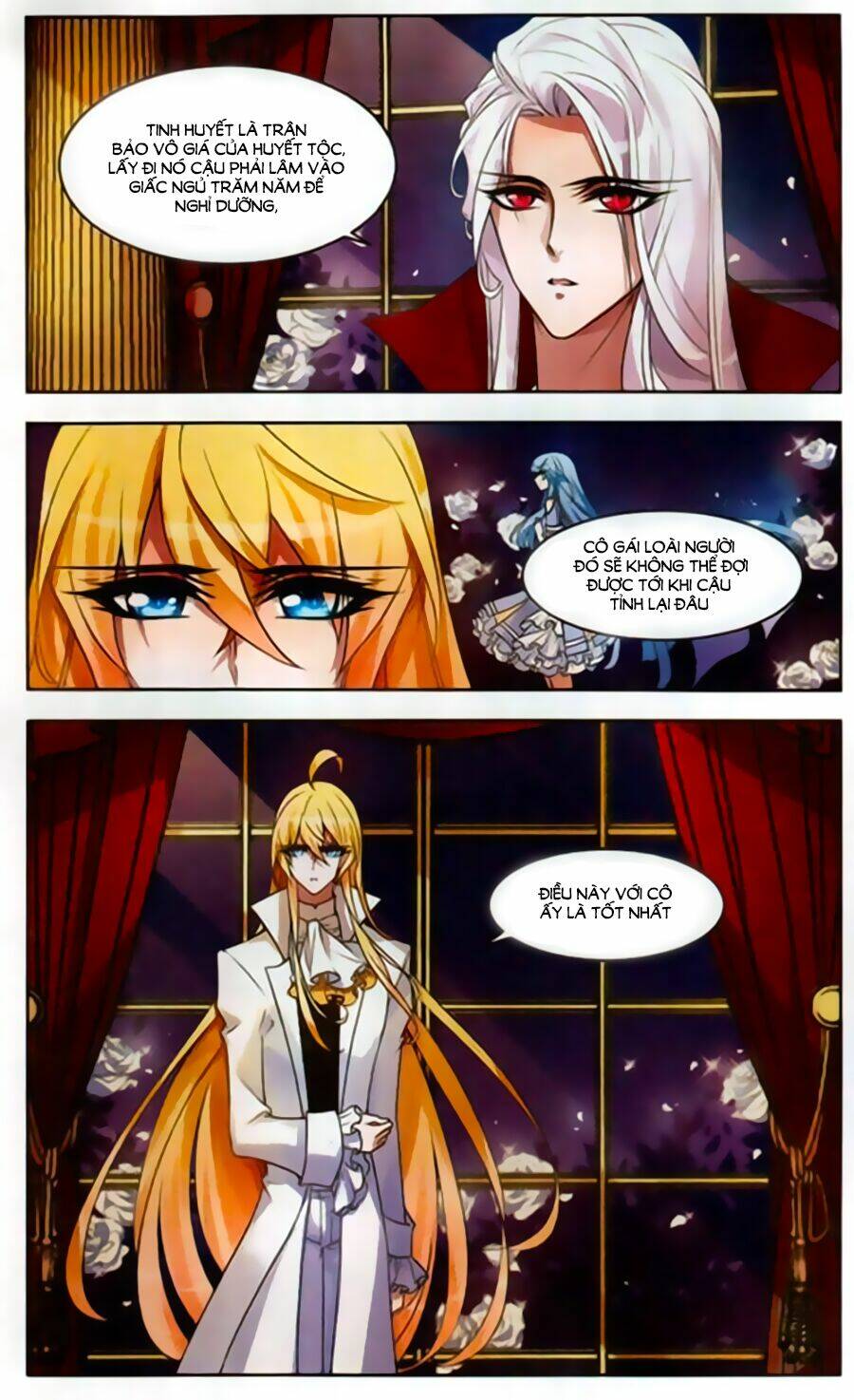 ngôn chứng của hoa hồng trắng chapter 9 10