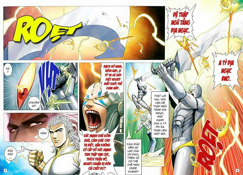 võ thần chung cực chapter 5 8