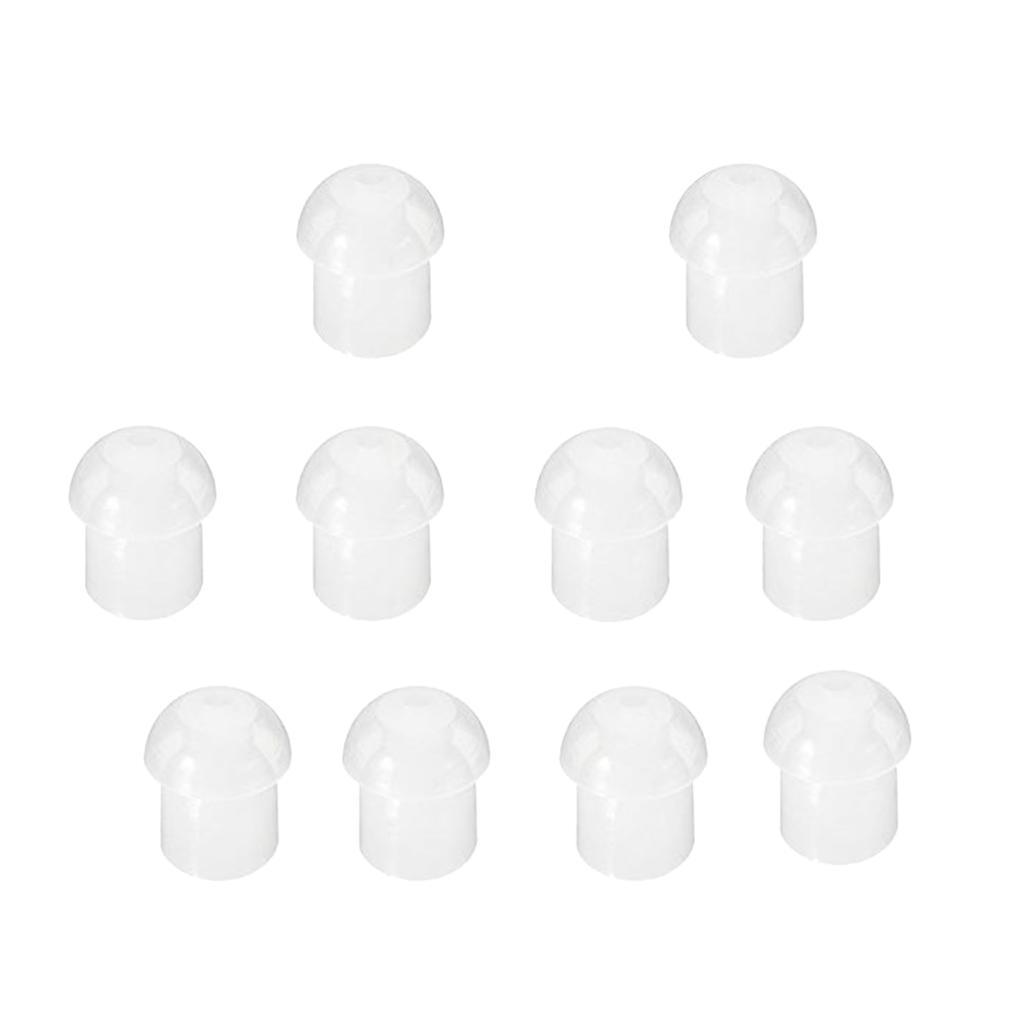 2- 10pc Replacement Mushroom  Ear Tips for   Two Way