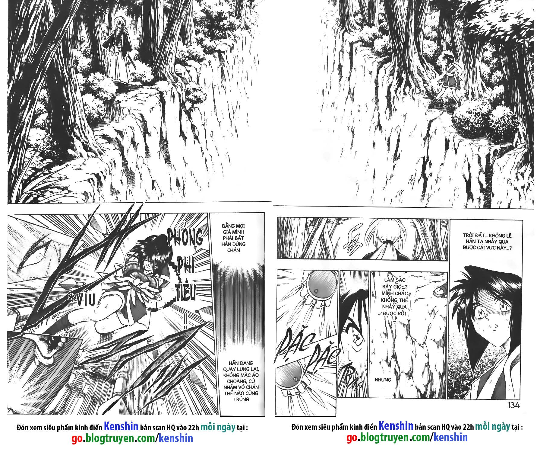 lãng khách kenshin bản nét (2019) chapter 64 11