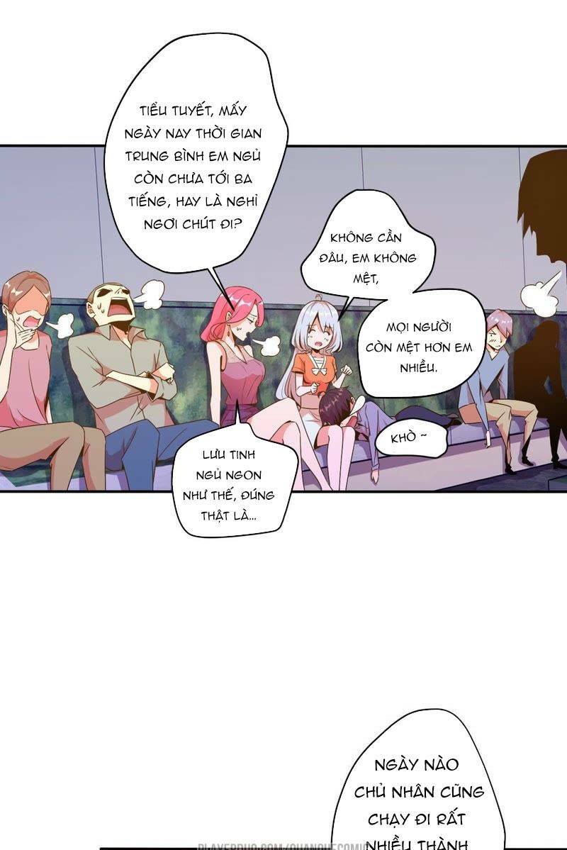 nữ thần trong điện thoại chapter 46 22