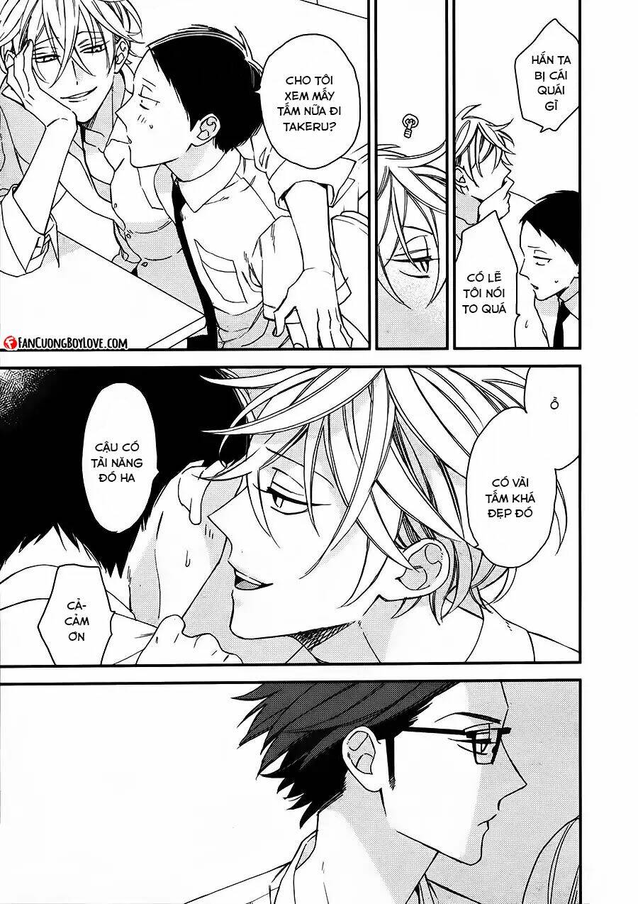 ngôi trường hà khắc chapter 17 14