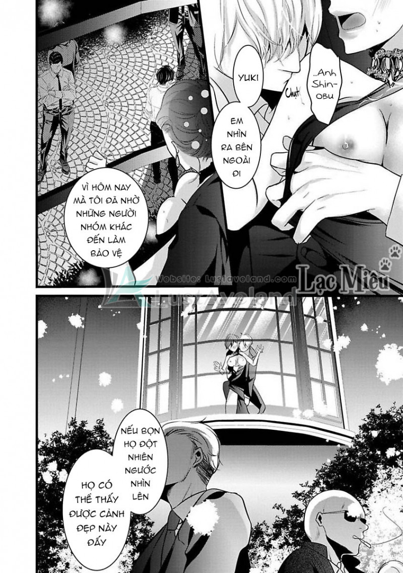 hợp đồng hôn nhân với ông trùm yakuza xấu xa chapter 14 10