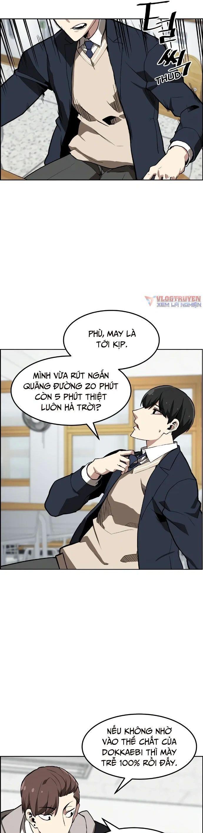 truyền thuyết đô thị dokkaebi chapter 4 16