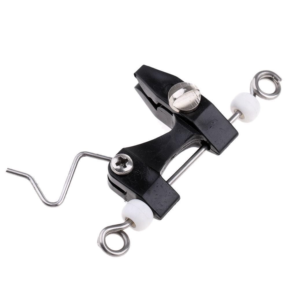 Trolling Clip Outrigger Release Downrigger for Inflatable Boat Kite Kayak