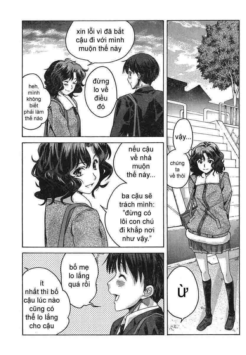 amagami: precious diary - kaoru chapter 22 18