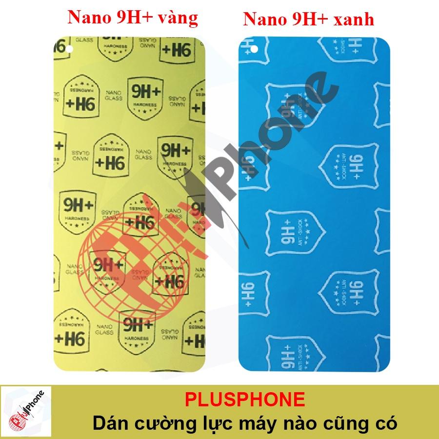 Dán cường lực dẻo nano  dành cho Realme Narzo 10, 20, 20a, 20 Pro