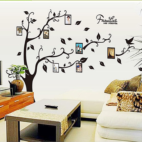 Decal Dán Tường Cây Treo Ảnh 4 DCX026