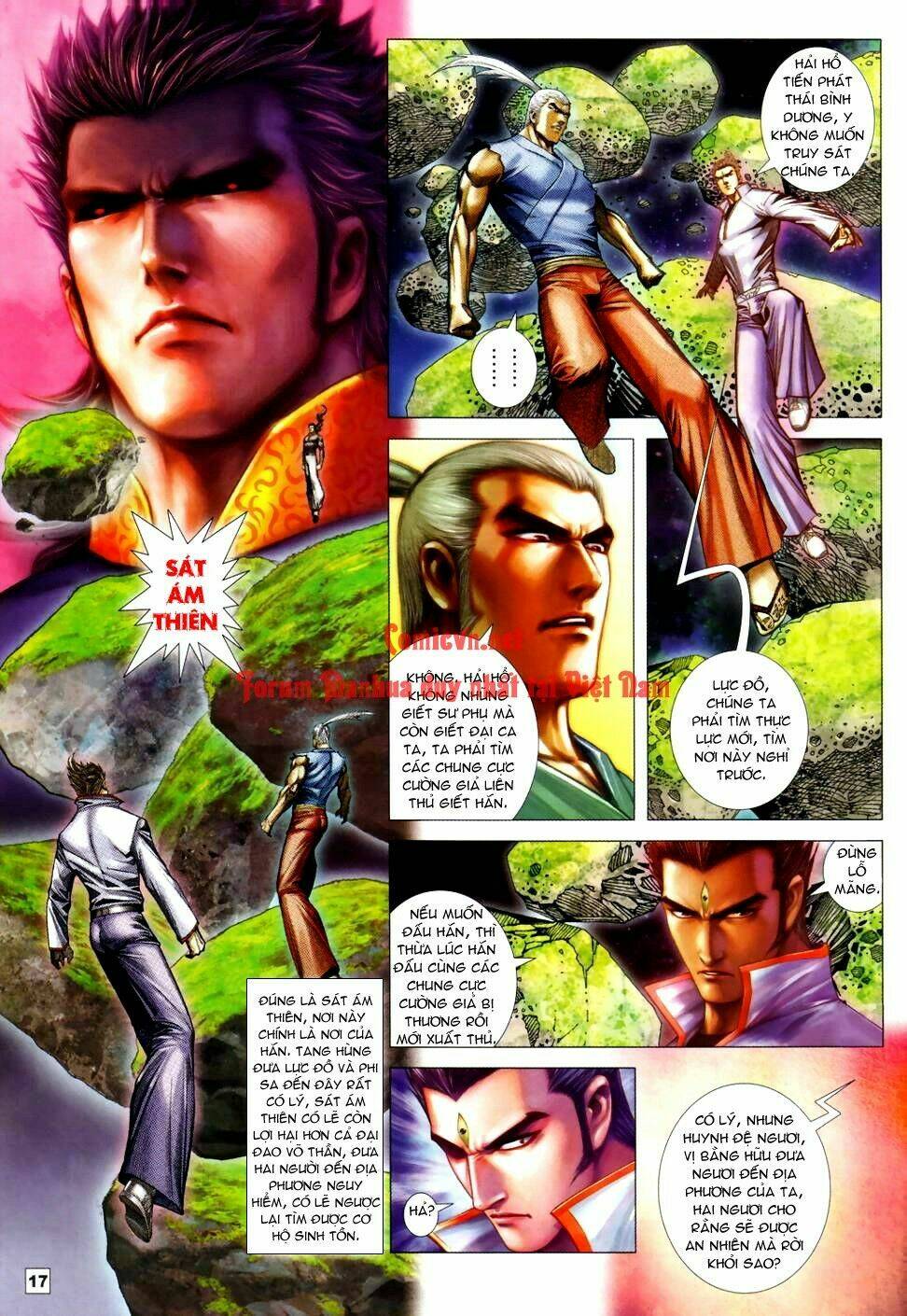 võ thần chung cực chapter 45 14