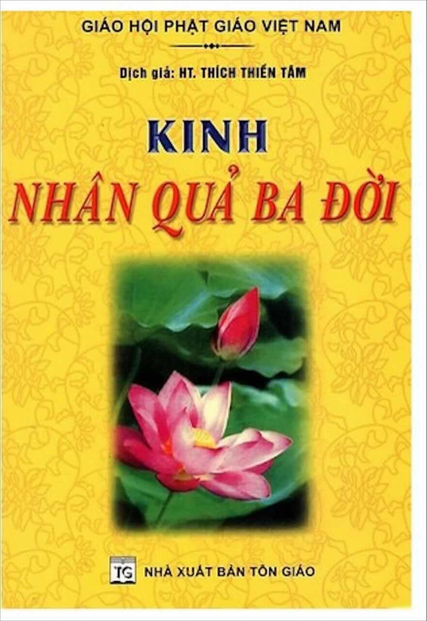 Kinh Nhân Quả Ba Đời