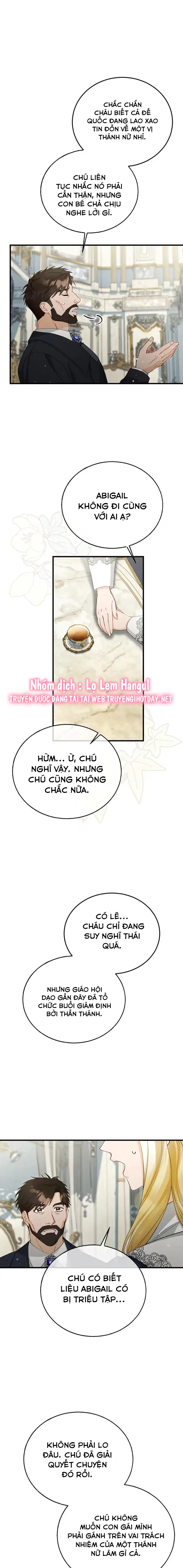 trở thành thánh nữ giả mạo chapter 15 12