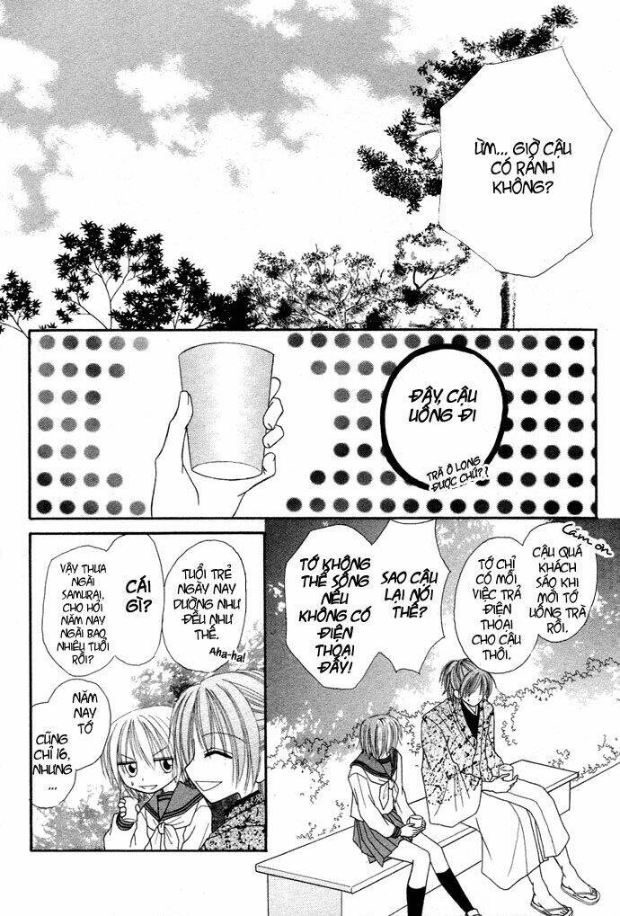 samurai darling chapter 1.1 27