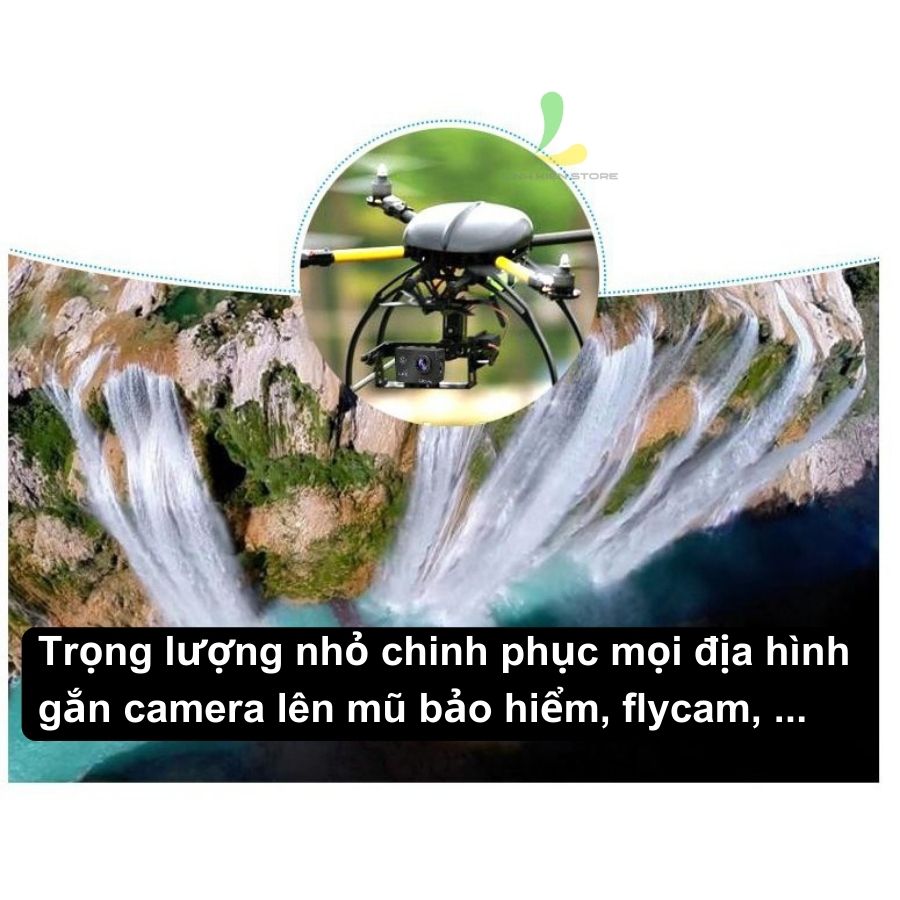 Camera hành trình SJCAM SJ4000 Wifi - Máy quay hành động quay 2K@30fps hình ảnh sắc nét - Hàng Chính Hãng