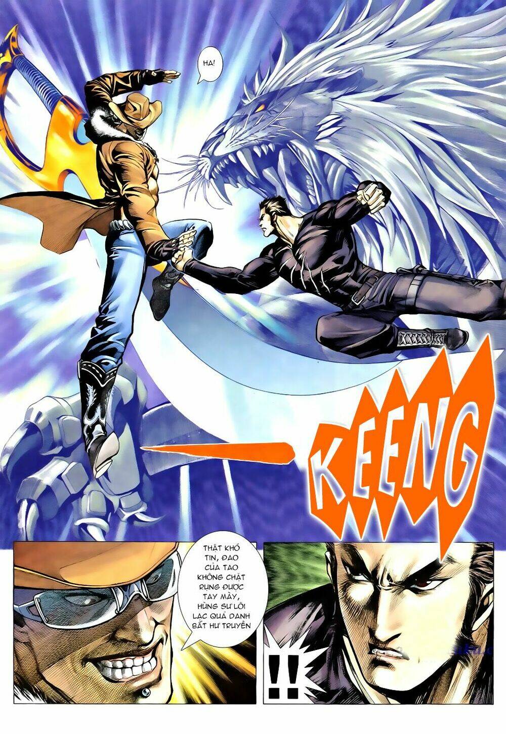 á châu hùng sư chapter 10 15