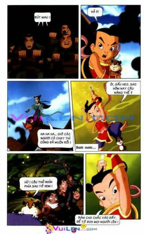 na tra truyền kỳ (25 tập full) chapter 23 25