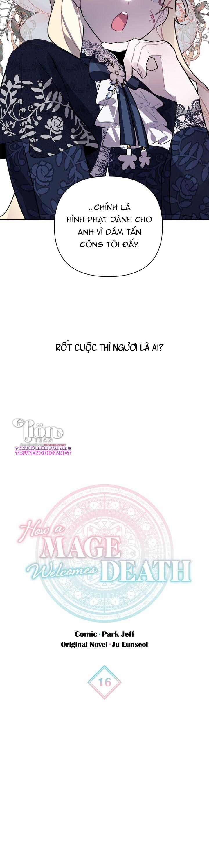 cách mà pháp sư đối mặt với cái chết chapter 15.1 3