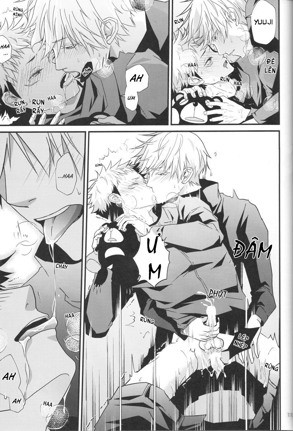 bài kiểm tra cuối kỳ của thầy gojo chapter 0 11