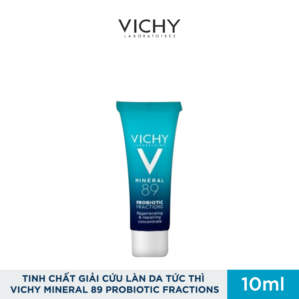 Bộ 3 Tinh chất giải cứu làn da tức thì Vichy Mineral 89 Probiotic Fractions 10mlx3
