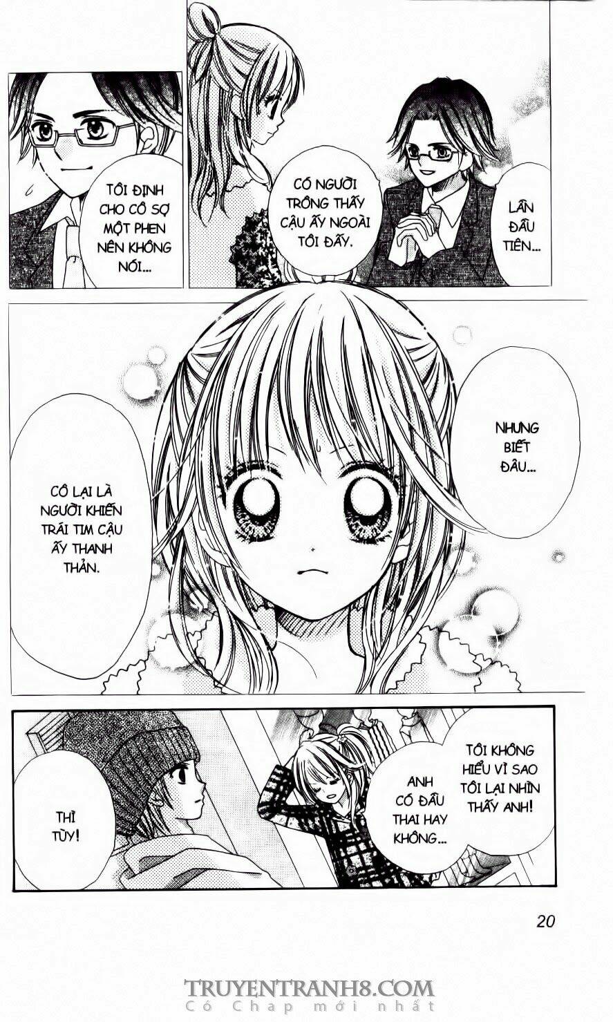 tiệm thời trang, love cotton chapter 32 16