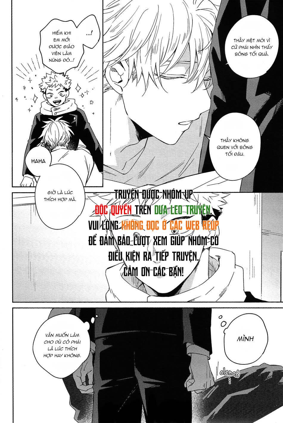 jujutsu kaisen tổng hợp chapter 2 5