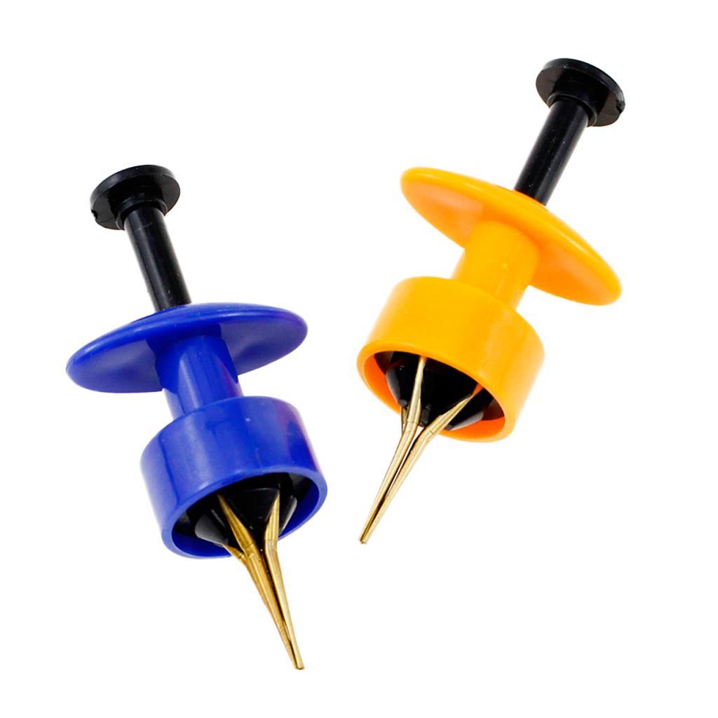 2pcs Fishing Baits Lightweight Clips Bloodworm Clip Fishing  Accessory