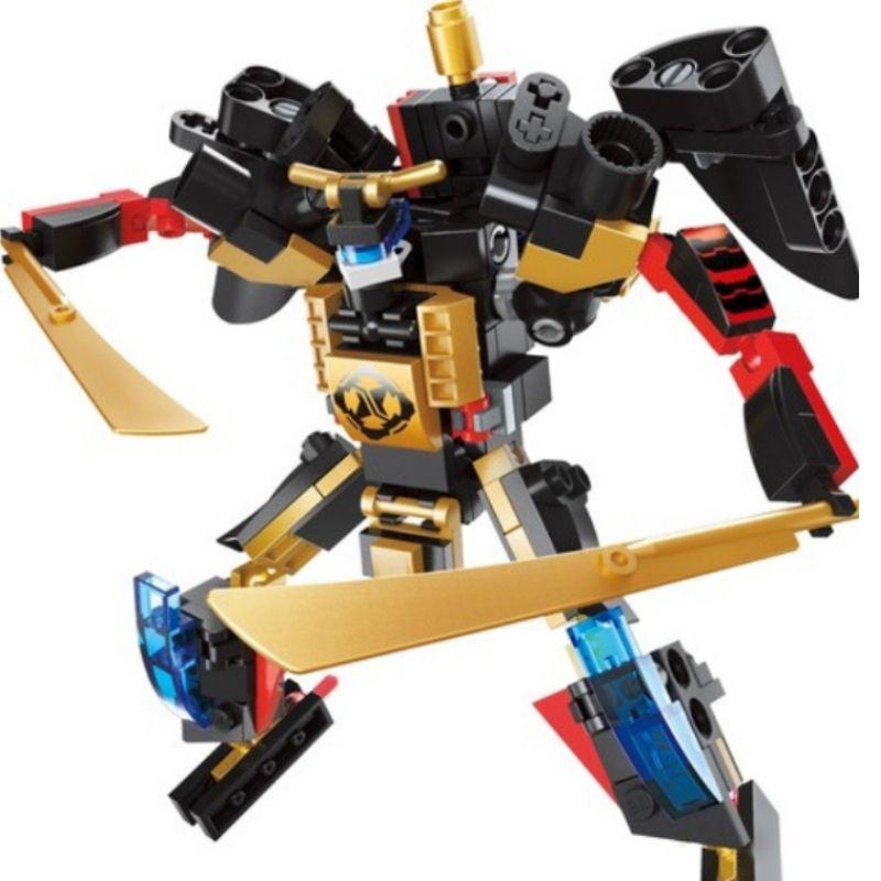 Lego robot Qman 3105-1 đến 3105-6 (giao ngẫu nhiên)