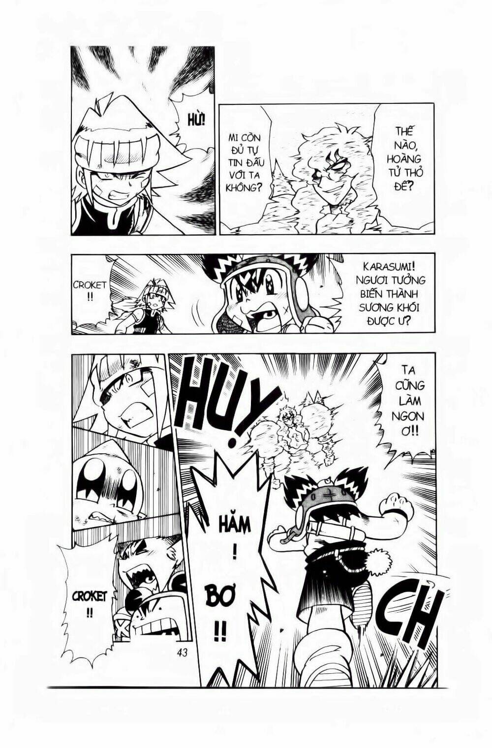 cuộc phiêu lưu của crocket chapter 37 7