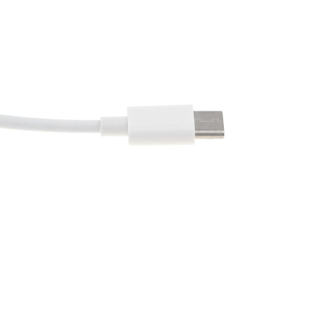 2X Type c To 3.5mm Audio Cable Adapter Aux Headphone Jack For White