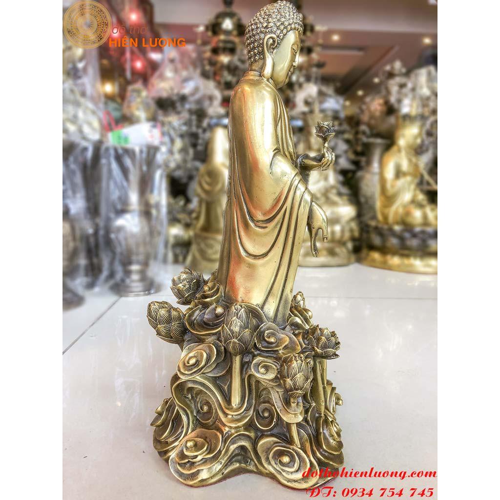 Tượng Phật Tổ Ngự Đài Sen