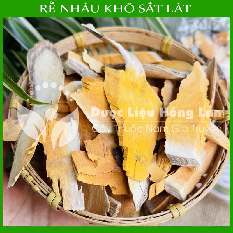 [THƯỢNG HẠNG] 1KG Rễ Nhàu sấy khô loại 1