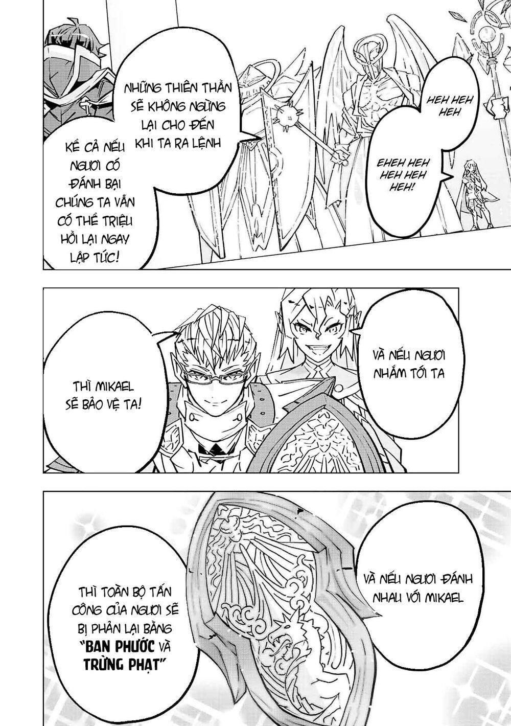 Bị Phản Bội Bởi Đồng Đội Và Sở Hữu [Gacha Không Giới Hạn] Lv.9999 chapter 44 14