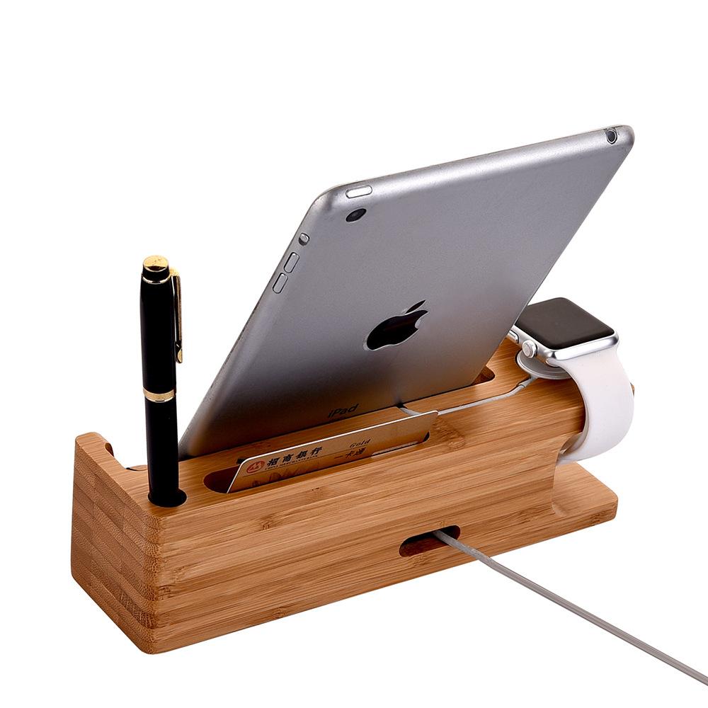 Máy tính bảng điện thoại thông minh YYH-BAMBOO đứng cho iPhone