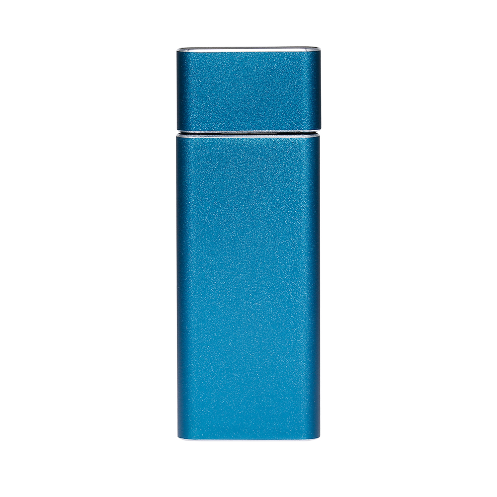 USB 3.0 Đến M.2 Ngff Vỏ SSD Ổ Cứng Hợp Kim Nhôm Loại Đĩa U SSD, Vỏ Ngoài Màu Xanh Lam
