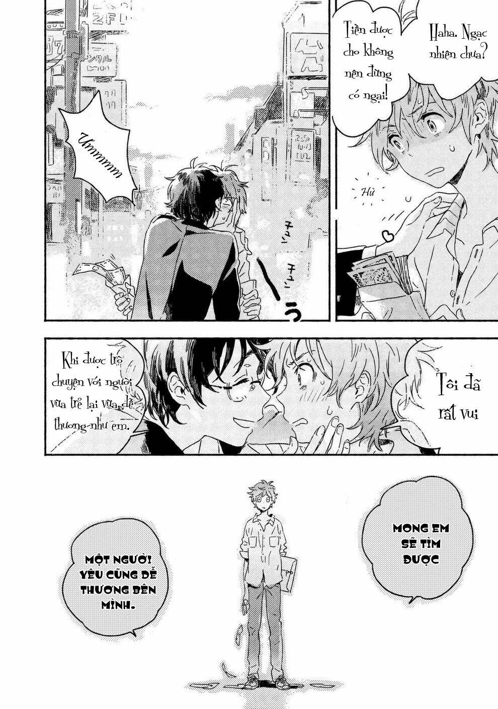 harukaze no étranger chapter 1 42