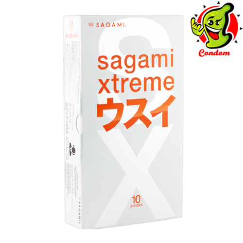 [BAO CAO SU SAGAMI] COMBO bao cao su Siêu mỏng Sagami Super Thin + bao cao su Sagami Miracle Fit ôm khít size nhỏ 49mm chính hãng (Che tên sản phẩm)