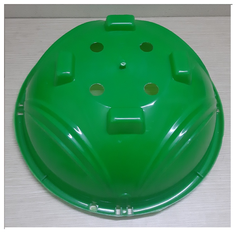 2 Chậu Nhựa Tròn Trồng Hoa Màu Xanh Có Móc Treo - Chậu chảo treo trồng hoa có móc xích kèm theo! KT: 33x13 cm