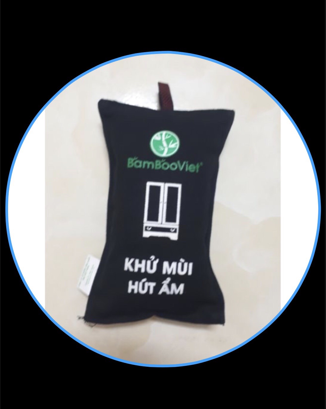 TÚI THAN TRE HOẠT TÍNH KHỬ MÙI TỦ LẠNH
