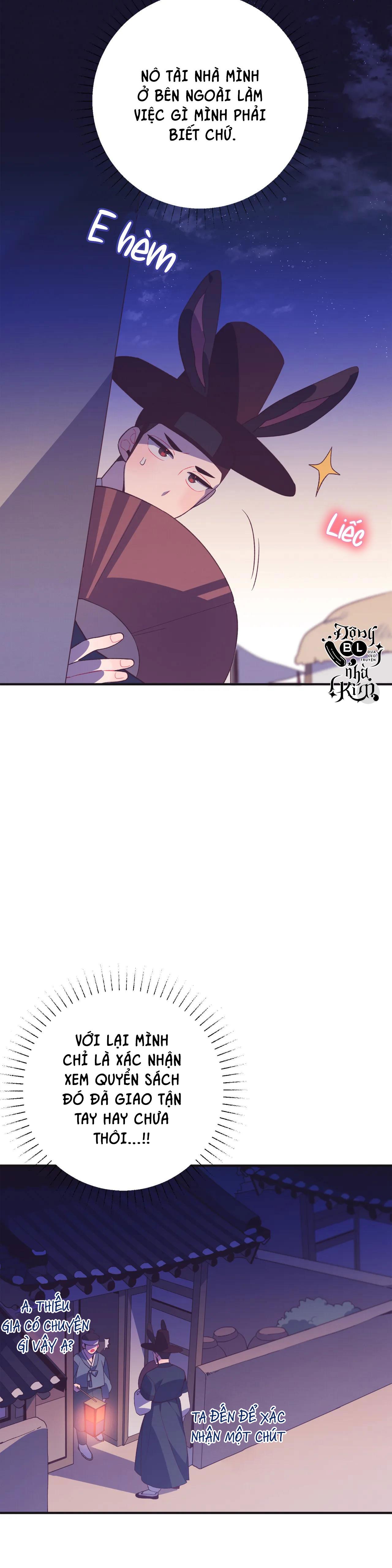 bl cổ trang - âu cổ ngắn nhà kim chapter 8.1 29