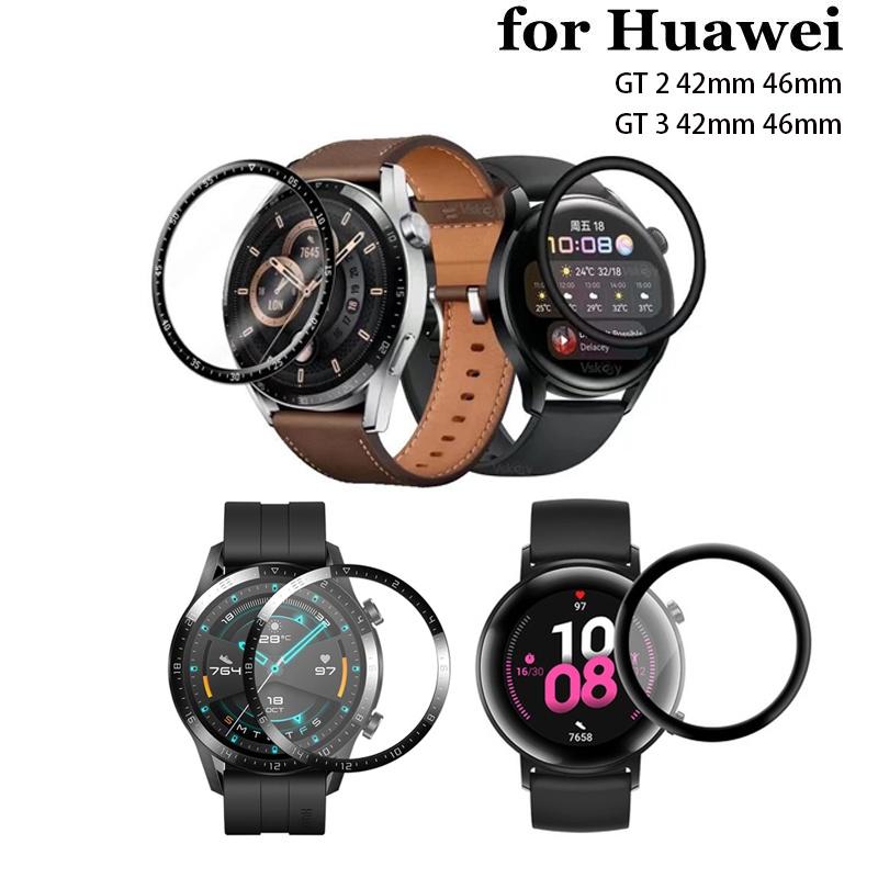 Mặt Kính Cường Lực Bảo Vệ Màn Hình Đồng Hồ Huawei Watch GT 2 GT3 42mm 46mm