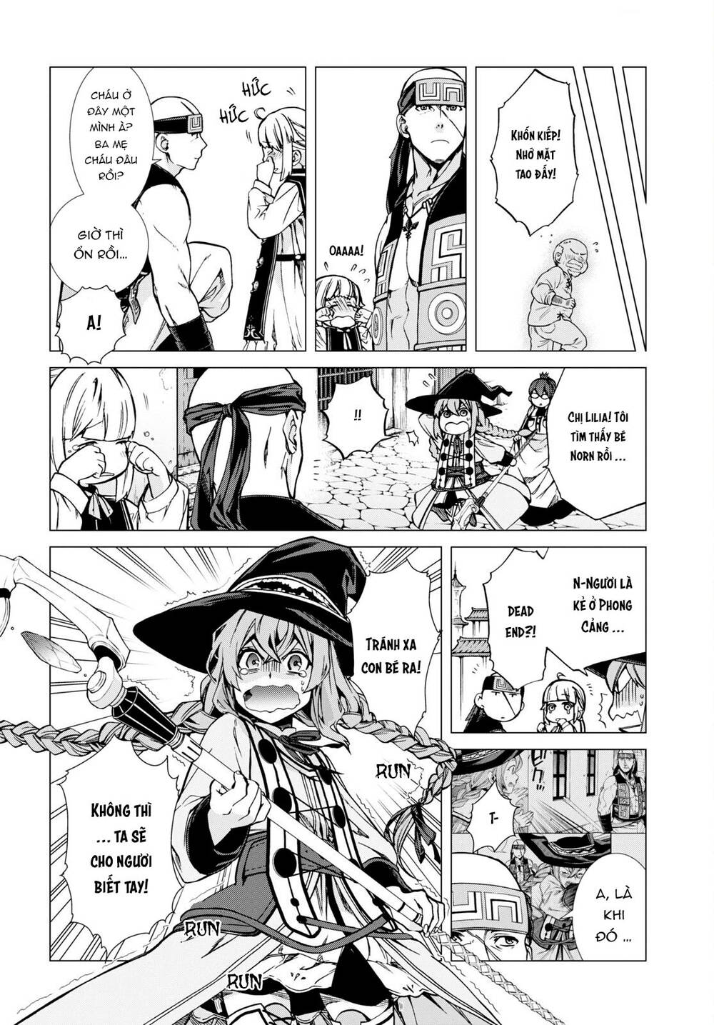 thất nghiệp chuyển sinh - làm lại hết sức chapter 87 8