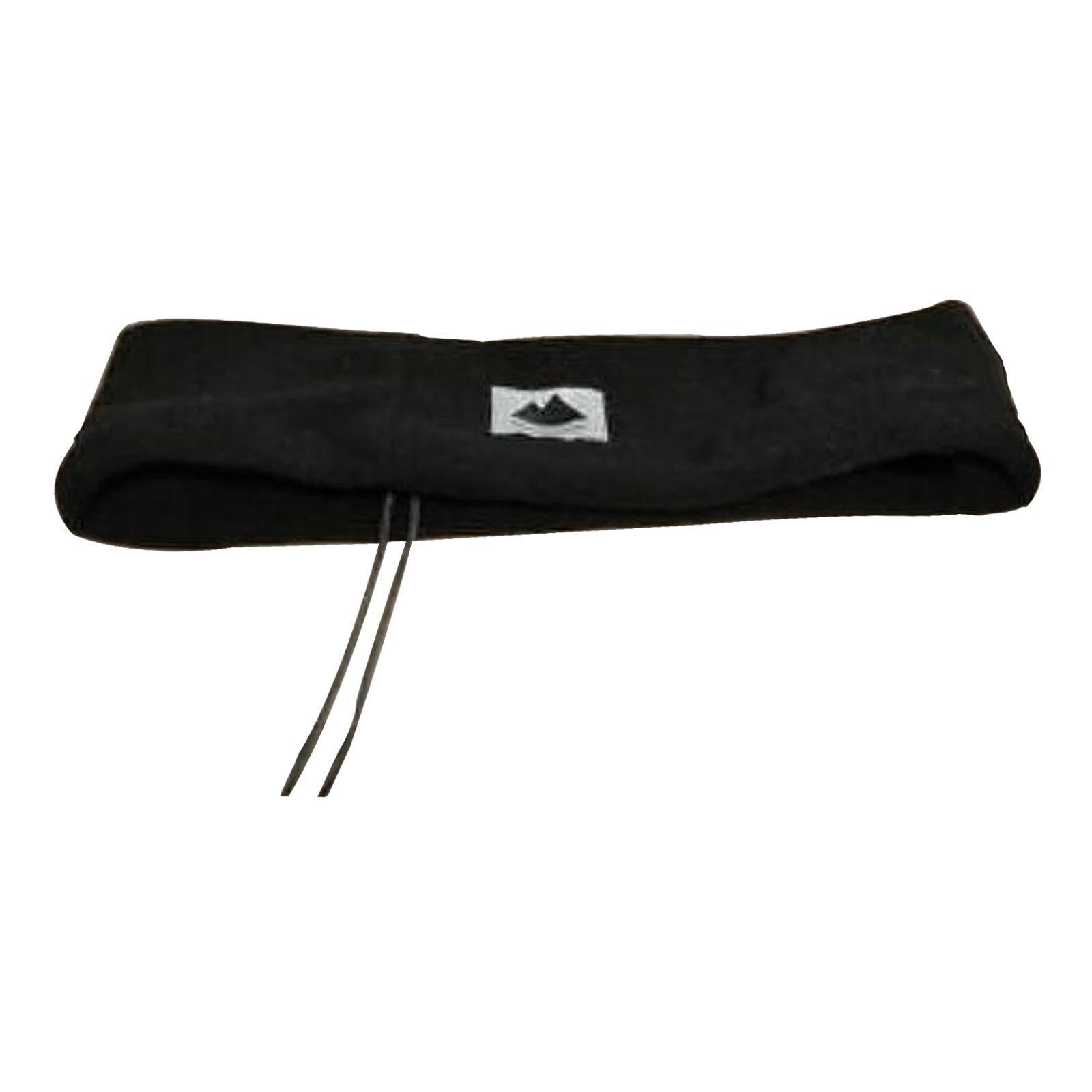 2X Soft Comfortable Noise Cancelling Wired Eye black