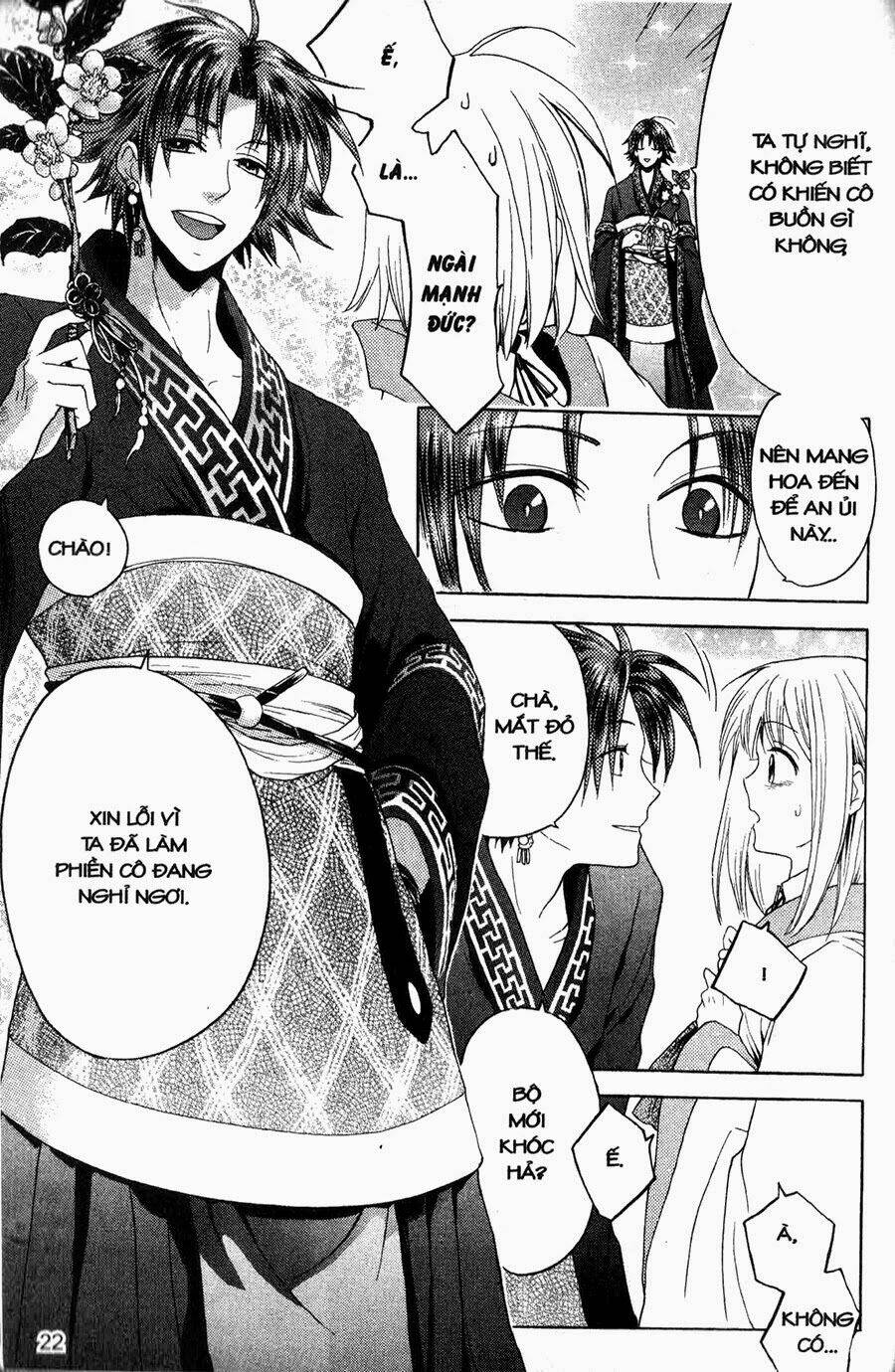 chuyện tình chiến quốc chapter 6 21