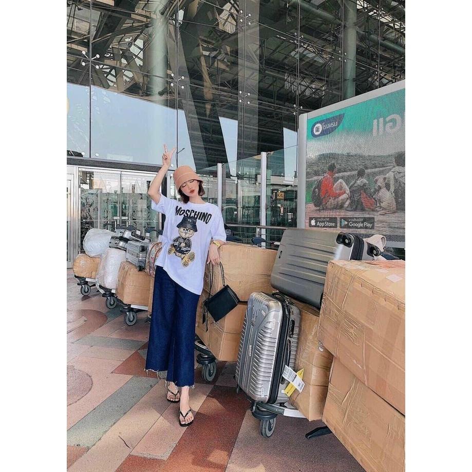 Áo thun nữ - áo gấu 3d cao cấp