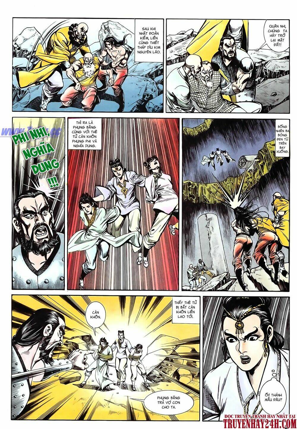 nghĩa dũng môn chapter 50 7